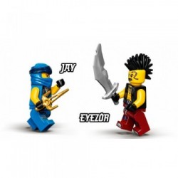 Lego Ninjago 71740 - Electro-Mech di Jay