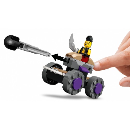 Lego Ninjago 71740 - Electro-Mech di Jay