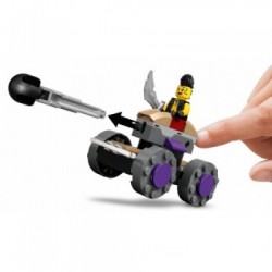 Lego Ninjago 71740 - Electro-Mech di Jay