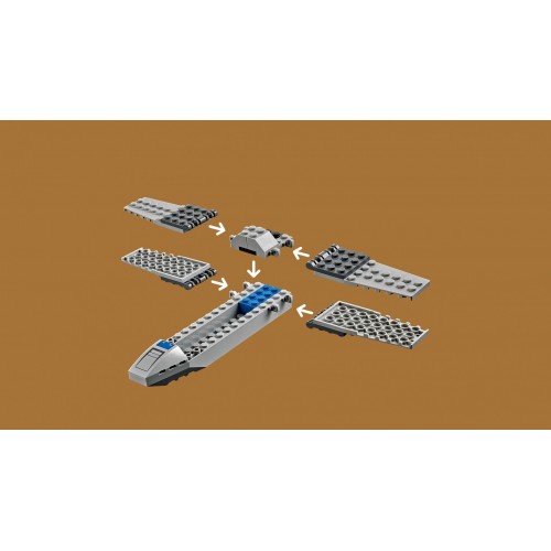 Lego Star Wars 75297 - Resistance X-Wing