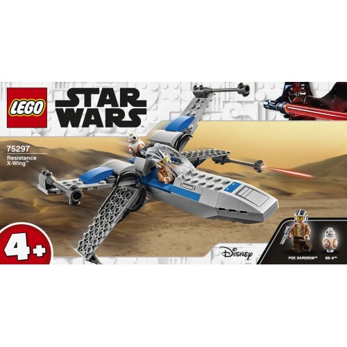 Lego Star Wars 75297 - Resistance X-Wing