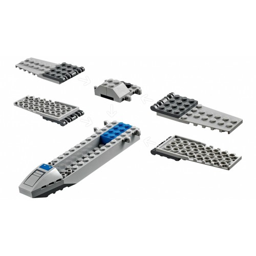 Lego Star Wars 75297 - Resistance X-Wing