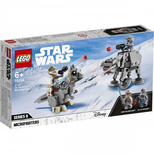 Lego Star Wars 75298 - Microfighter AT-AT vs...
