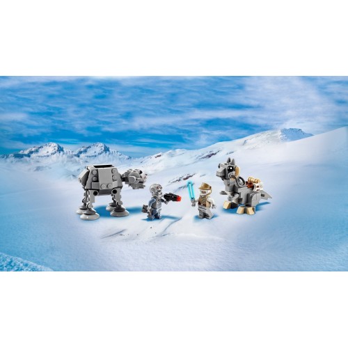 Lego Star Wars 75298 - Microfighter AT-AT vs...