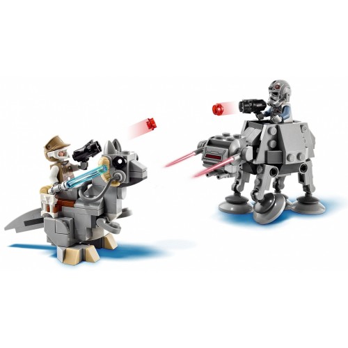 Lego Star Wars 75298 - Microfighter AT-AT vs...