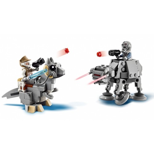 Lego Star Wars 75298 - Microfighter AT-AT vs...