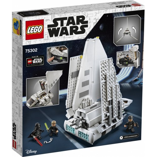 Lego Star Wars 75302 - Imperial Shuttle
