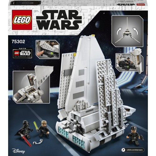 Lego Star Wars 75302 - Imperial Shuttle