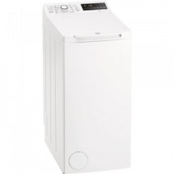 Hotpoint WMTG 722B IT/N - Lavatrice a Carica Superiore, 7 Kg, 1200 Giri, Motore Inverter, Classe E