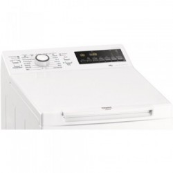 Hotpoint WMTG 722B IT/N - Lavatrice a Carica Superiore, 7 Kg, 1200 Giri, Motore Inverter, Classe E
