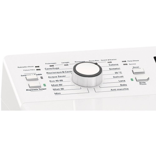 Hotpoint WMTG 722B IT/N - Lavatrice a Carica...