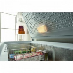 Indesit OS 1A 450 H - Congelatore a Pozzetto, 432 Litri, Classe F