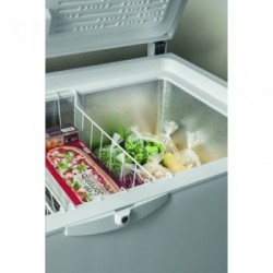 Indesit OS 1A 450 H - Congelatore a Pozzetto, 432 Litri, Classe F