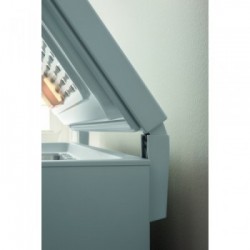 Indesit OS 1A 450 H - Congelatore a Pozzetto, 432 Litri, Classe F