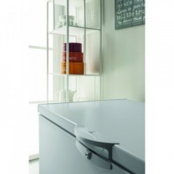 Indesit OS 1A 450 H - Congelatore a Pozzetto, 432 Litri, Classe F