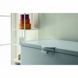 Indesit OS 1A 450 H - Congelatore a Pozzetto, 432 Litri, Classe F