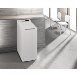 Whirlpool TDLR 7221BS IT/N - Lavatrice a Carica Superiore, 7 Kg, 1200 Giri, Classe E