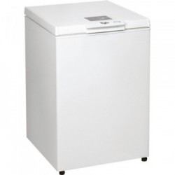 Whirlpool WH1411 E2 - Congelatore a Pozzetto, 6° Senso, 132 Litri, Classe F, 86.5 x 57.3 x 64.2 cm