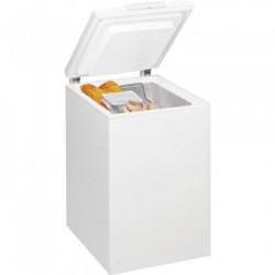 Whirlpool WH1411 E2 - Congelatore a Pozzetto, 6° Senso, 132 Litri, Classe F, 86.5 x 57.3 x 64.2 cm
