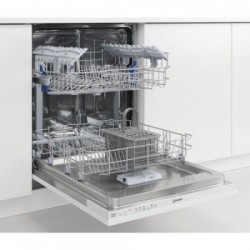 Indesit DIE 2B19 A - Lavastoviglie da Incasso a Scomparsa Totale, 13 Coperti, Classe F (A+)