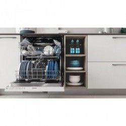 Indesit DIE 2B19 A - Lavastoviglie da Incasso a Scomparsa Totale, 13 Coperti, Classe F (A+)