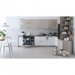 Indesit DIE 2B19 A - Lavastoviglie da Incasso a Scomparsa Totale, 13 Coperti, Classe F (A+)