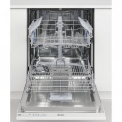 Indesit DIE 2B19 A - Lavastoviglie da Incasso a Scomparsa Totale, 13 Coperti, Classe F (A+)