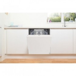 Indesit DIE 2B19 A - Lavastoviglie da Incasso a Scomparsa Totale, 13 Coperti, Classe F (A+)