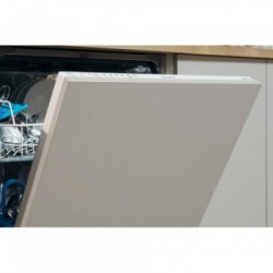 Indesit DIE 2B19 A - Lavastoviglie da Incasso a Scomparsa Totale, 13 Coperti, Classe F (A+)