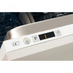 Indesit DIE 2B19 A - Lavastoviglie da Incasso a Scomparsa Totale, 13 Coperti, Classe F (A+)