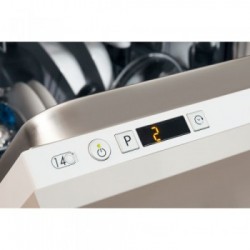 Indesit DIE 2B19 A - Lavastoviglie da Incasso a Scomparsa Totale, 13 Coperti, Classe F (A+)