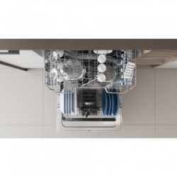 Indesit DIE 2B19 A - Lavastoviglie da Incasso a Scomparsa Totale, 13 Coperti, Classe F (A+)