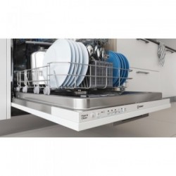 Indesit DIE 2B19 A - Lavastoviglie da Incasso a Scomparsa Totale, 13 Coperti, Classe F (A+)