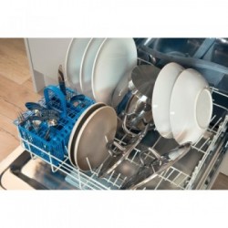 Indesit DIE 2B19 A - Lavastoviglie da Incasso a Scomparsa Totale, 13 Coperti, Classe F (A+)