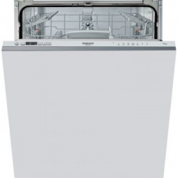 Hotpoint HIC 3C34 - Lavastoviglie da Incasso a Scomparsa Totale, 14 Coperti, Classe D