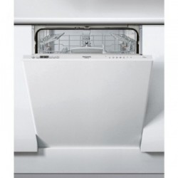Hotpoint HIC 3C34 - Lavastoviglie da Incasso a Scomparsa Totale, 14 Coperti, Classe D