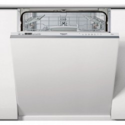 Hotpoint HIC 3C34 - Lavastoviglie da Incasso a Scomparsa Totale, 14 Coperti, Classe D