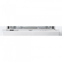 Hotpoint HIC 3C34 - Lavastoviglie da Incasso a Scomparsa Totale, 14 Coperti, Classe D