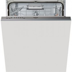 Hotpoint HIE 2B19 C N -Lavastoviglie da Incasso a Scomparsa Totale, 13 Coperti, Classe F