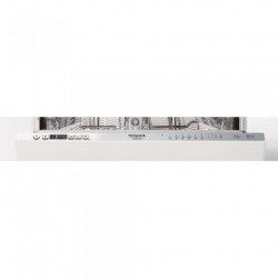 Hotpoint HIC 3C41 CW - Lavastoviglie da Incasso a Scomparsa Totale, 14 Coperti, Classe C