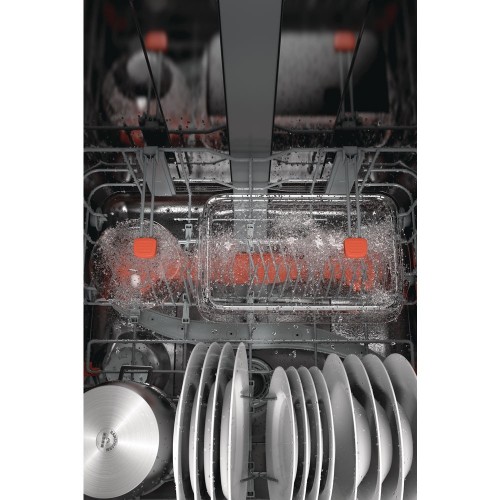 Hotpoint HIC 3C41 CW - Lavastoviglie da Incasso...