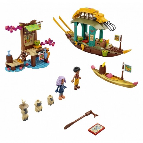 Lego Disney Princess 43185 - Barca di Boun