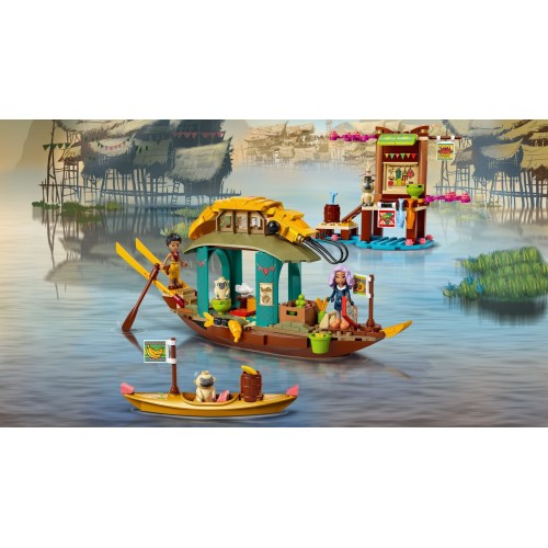 Lego Disney Princess 43185 - Barca di Boun