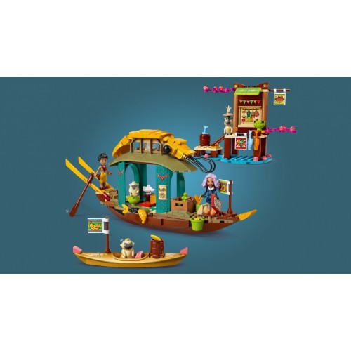 Lego Disney Princess 43185 - Barca di Boun