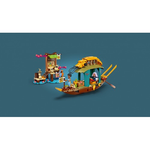 Lego Disney Princess 43185 - Barca di Boun