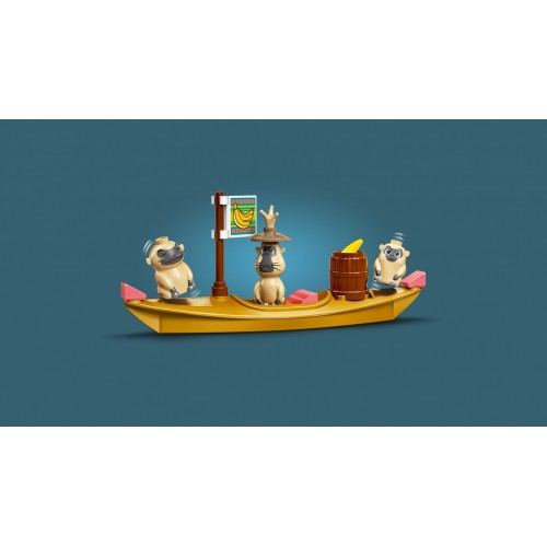 Lego Disney Princess 43185 - Barca di Boun