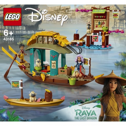 Lego Disney Princess 43185 - Barca di Boun
