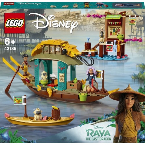 Lego Disney Princess 43185 - Barca di Boun