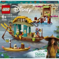 Lego Disney Princess 43185 - Barca di Boun