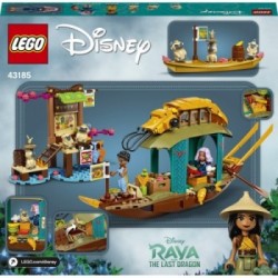 Lego Disney Princess 43185 - Barca di Boun